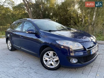 Авто Renault Megane 2012 № 7602187
