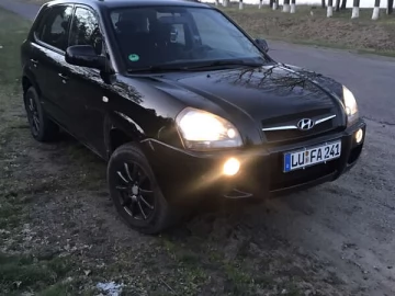 Авто Hyundai Tucson 2008 № 7602192
