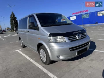 Авто Volkswagen Transporter 2007 № 7602194