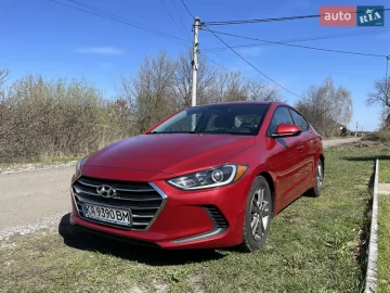 Авто Hyundai Elantra 2016 № 7602209