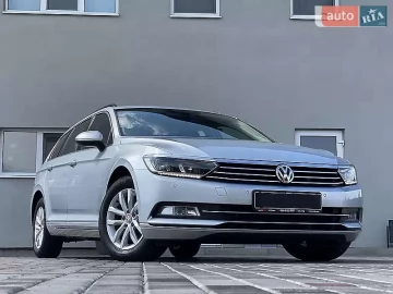 Авто Volkswagen Passat 2017 № 7602232