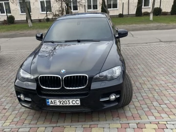 Авто BMW X6 2010 № 7602233