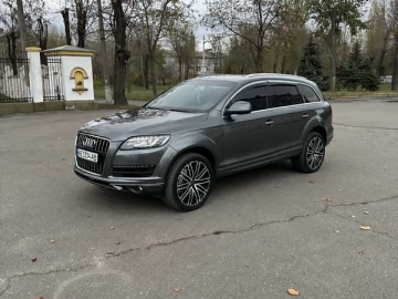 Авто Audi Q7 2012 № 7602237