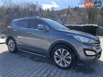Авто Hyundai Santa Fe 2013 № 7602248