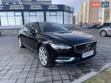 Авто Volvo S90 2017 № 7602261