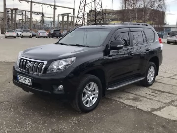 Авто Toyota Land Cruiser Prado 2010 № 7602264