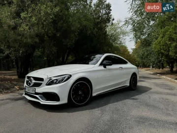 Авто Mercedes C-Class 2016 № 7602266