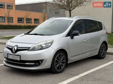 Авто Renault Grand Scenic 2013 № 7602277