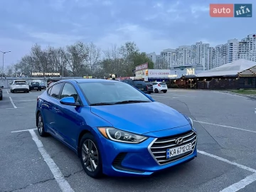 Авто Hyundai Elantra 2017 № 7602280