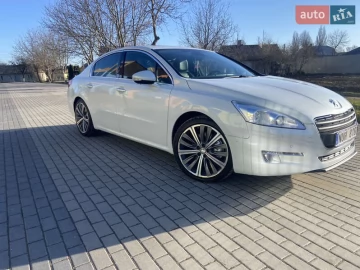 Авто Peugeot 508 2011 № 7602287