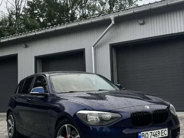 Авто BMW 1 Series 2012 № 7602288