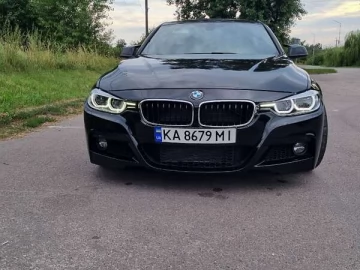 Авто BMW 3 Series 2017 № 7602292