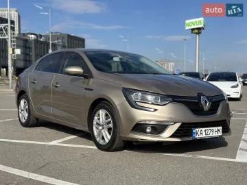 Авто Renault Megane 2018 № 7602301