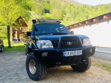 Авто Toyota Land Cruiser Prado 1999 № 7602302