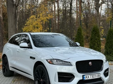 Авто Jaguar F-Pace 2018 № 7602329