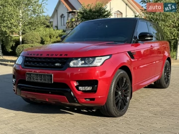 Авто Land Rover Range Rover Sport 2013 № 7602342