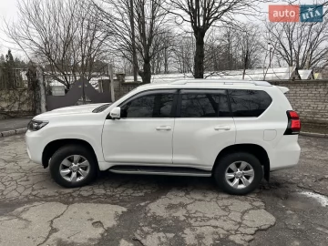 Авто Toyota Land Cruiser Prado 2019 № 7602352