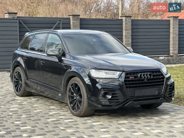 Авто Audi Sq7 2017 № 7602356