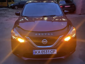 Авто Nissan Sentra 2017 № 7602359