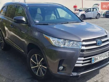 Авто Toyota Highlander 2017 № 7602366