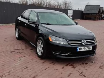 Авто Volkswagen Passat 2012 № 7602368