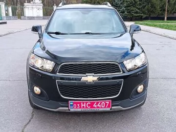 Авто Chevrolet Captiva 2015 № 7602370