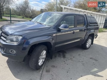 Авто Volkswagen Amarok 2016 № 7602372