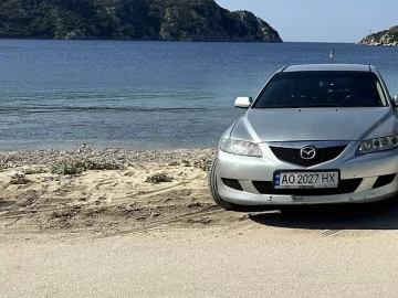 Авто Mazda 6 2002 № 7602383