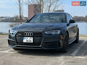 Авто Audi A4 2017 № 7602384
