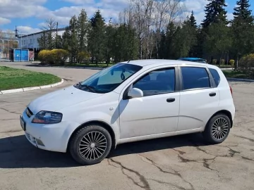 Авто Chevrolet Aveo 2008 № 7602402