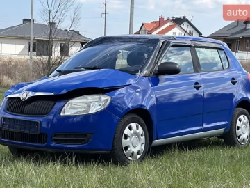 Авто Skoda Fabia 2008 № 7602404