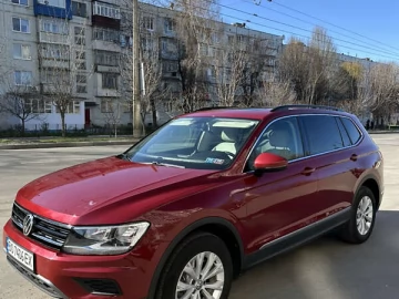 Авто Volkswagen Tiguan 2017 № 7602410