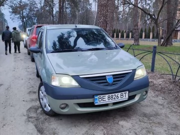 Авто Dacia Logan 2007 № 7602414