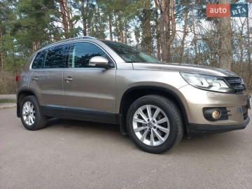 Авто Volkswagen Tiguan 2013 № 7602421