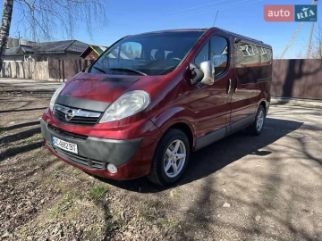 Авто Opel Vivaro 2007 № 7602437