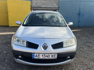 Авто Renault Megane 2006 № 7602446