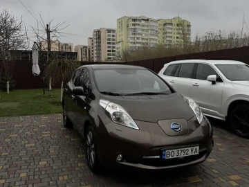 Авто Nissan Leaf 2015 № 7602451