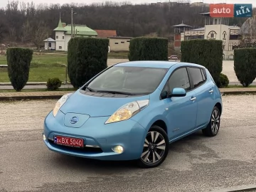 Авто Nissan Leaf 2014 № 7602454