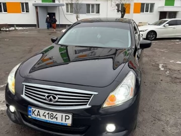 Авто Infiniti G25 2012 № 7602455
