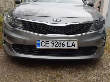 Авто KIA Optima 2016 № 7602458