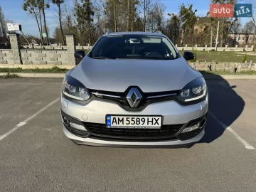Авто Renault Megane 2015 № 7602459