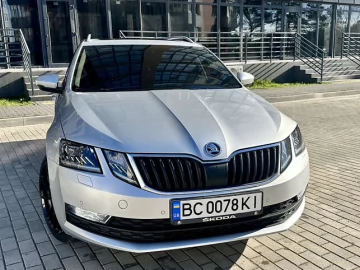Авто Skoda Octavia 2017 № 7602468