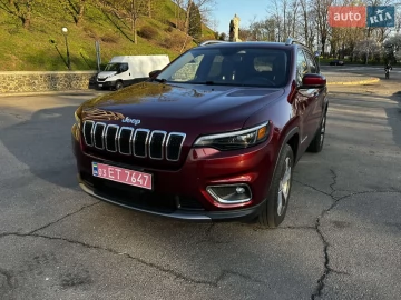 Авто Jeep Cherokee 2019 № 7602469