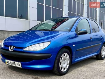Авто Peugeot 206 2005 № 7602484