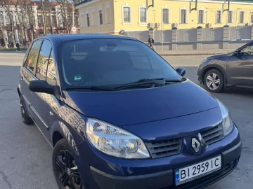Авто Renault Scenic 2005 № 7602487