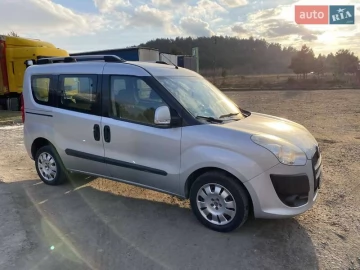 Авто Fiat Doblo 2010 № 7602490