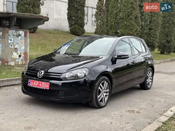 Авто Volkswagen Golf 2009 № 7602497