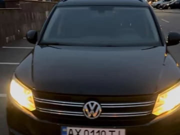Авто Volkswagen Tiguan 2015 № 7602509