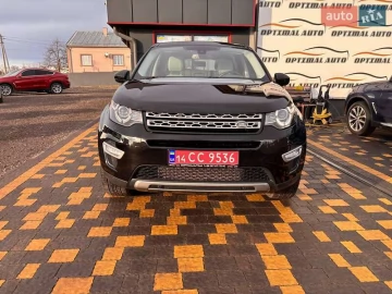 Авто Land Rover Discovery Sport 2016 № 7602515