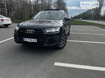 Авто Audi Q7 2017 № 7602534